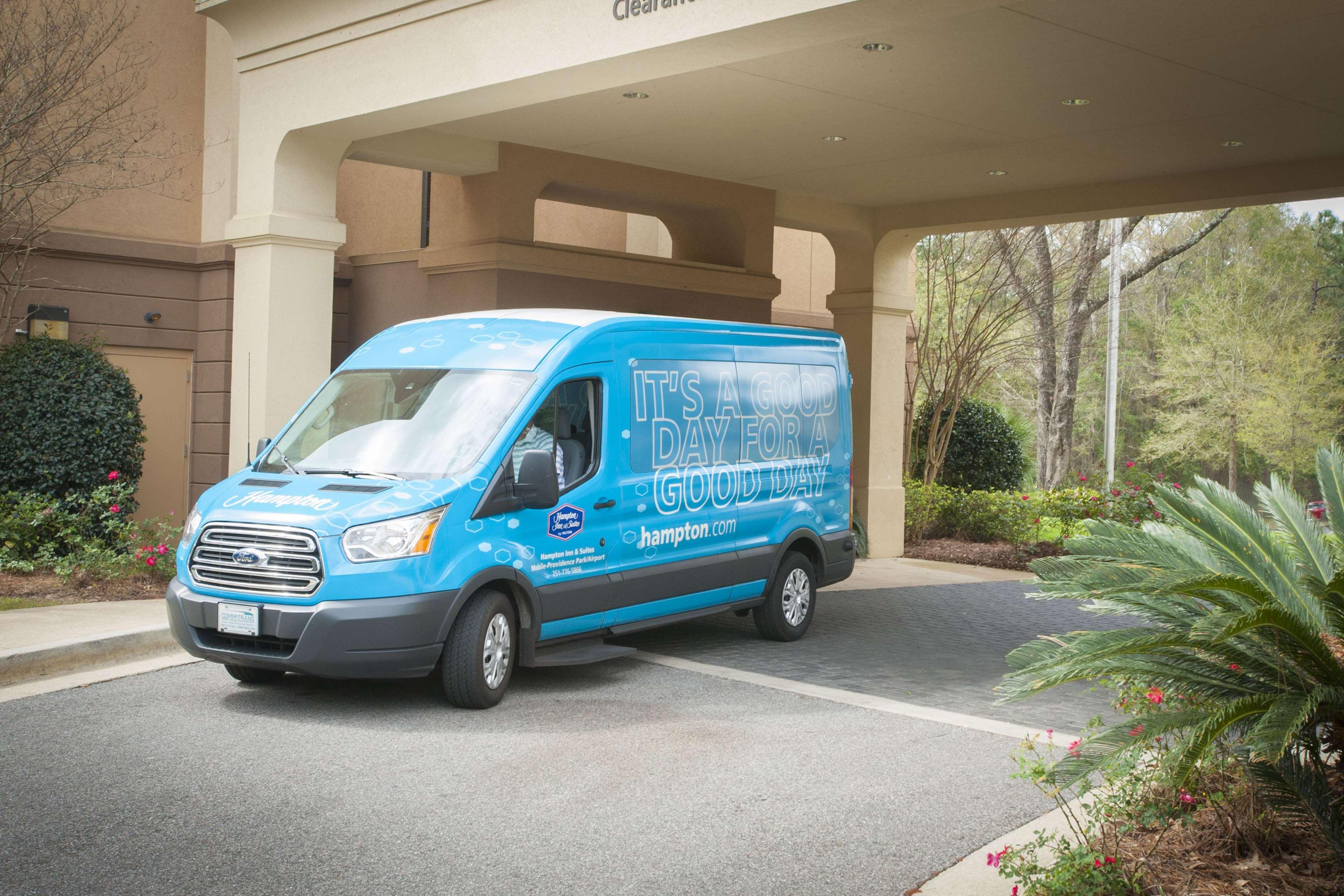 Hampton Inn & Suites Mobile Providence Park/Airport Exterior foto